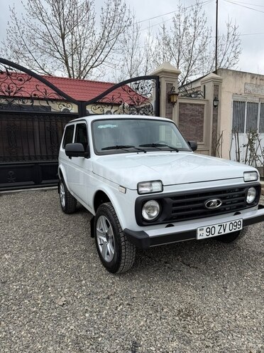 LADA (VAZ) Niva 2025, 4,000 km - 1.7 l - Quba