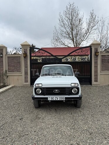 LADA (VAZ) Niva 2025, 4,000 km - 1.7 l - Quba
