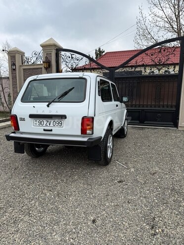 LADA (VAZ) Niva 2025, 4,000 km - 1.7 l - Quba