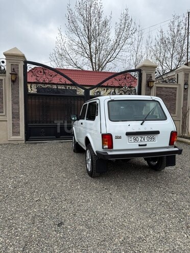 LADA (VAZ) Niva 2025, 4,000 km - 1.7 l - Quba