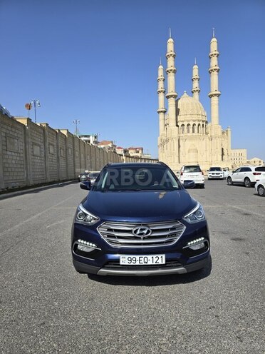Hyundai Santa Fe 2017, 186,684 km - 2.0 л - Bakı