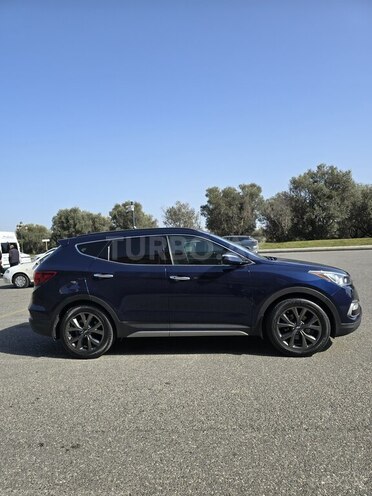Hyundai Santa Fe 2017, 186,684 km - 2.0 л - Bakı