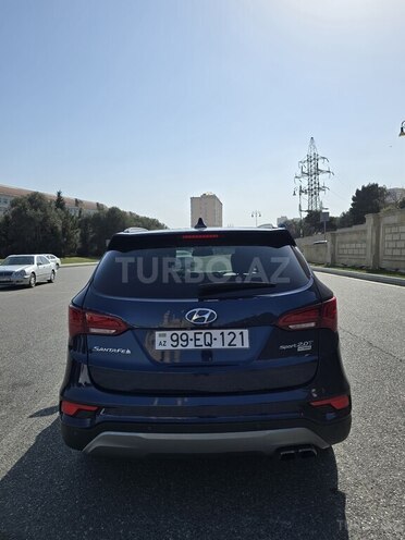 Hyundai Santa Fe 2017, 186,684 km - 2.0 л - Bakı