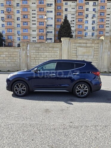 Hyundai Santa Fe 2017, 186,684 km - 2.0 л - Bakı