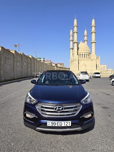 Hyundai Santa Fe 2017, 186,684 km - 2.0 л - Bakı