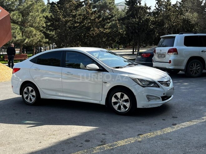 Hyundai Accent 2014, 334,000 km - 1.6 л - Bakı