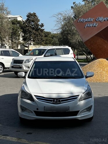 Hyundai Accent 2014, 334,000 km - 1.6 л - Bakı