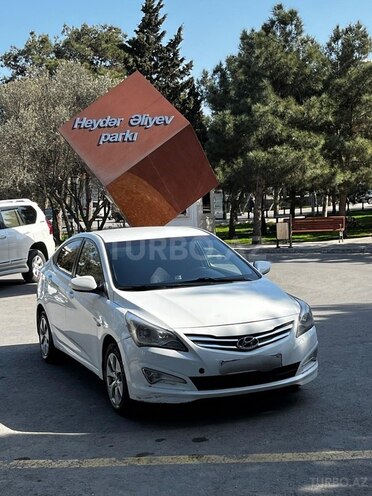 Hyundai Accent 2014, 334,000 km - 1.6 л - Bakı