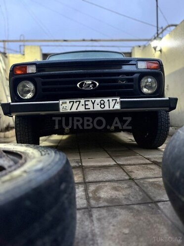 LADA (VAZ) Niva 2022, 53,000 km - 1.7 л - Bakı