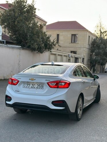 Chevrolet Cruze 2017, 218,871 km - 1.4 l - Bakı