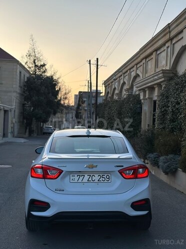 Chevrolet Cruze 2017, 218,871 km - 1.4 l - Bakı