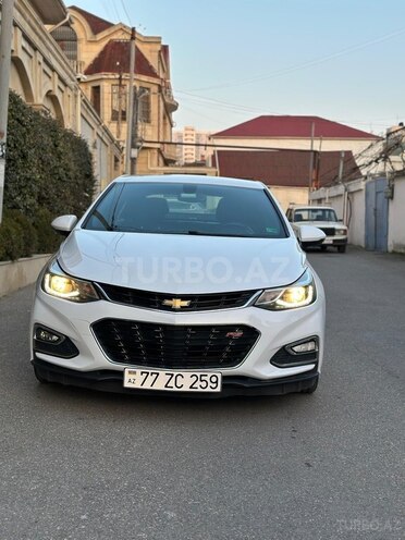 Chevrolet Cruze 2017, 218,871 km - 1.4 l - Bakı