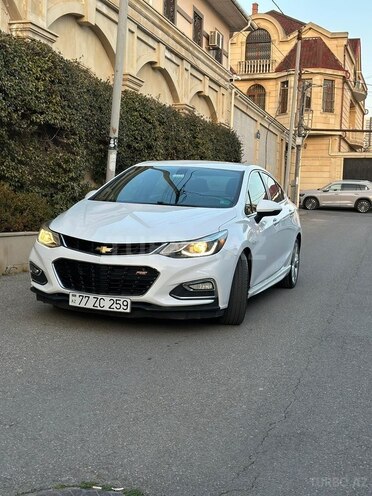 Chevrolet Cruze 2017, 218,871 km - 1.4 l - Bakı