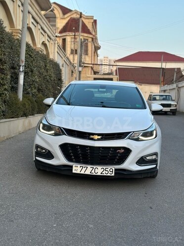 Chevrolet Cruze 2017, 218,871 km - 1.4 l - Bakı