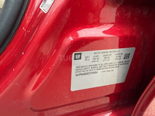 Chevrolet Cruze 2012, 301,000 km - 1.4 l - Gəncə