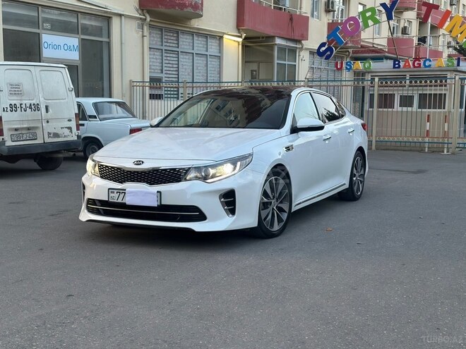 Kia K5 2015, 168,000 km - 2.0 l - Bakı