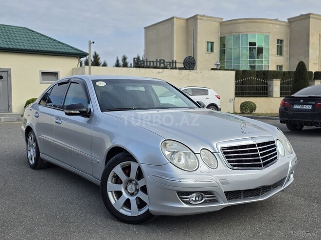 Mercedes E 280 2004, 395,000 km - 3.0 l - Ağcabədi