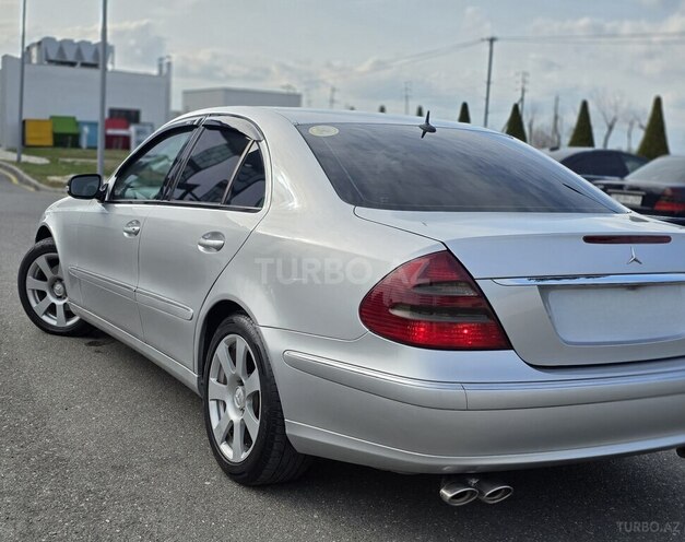 Mercedes E 280 2004, 395,000 km - 3.0 l - Ağcabədi