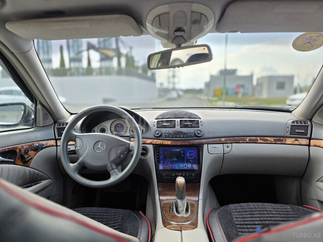 Mercedes E 280 2004, 395,000 km - 3.0 l - Ağcabədi