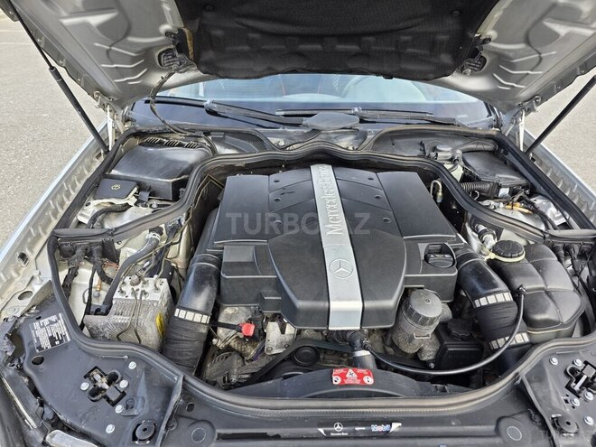 Mercedes E 280 2004, 395,000 km - 3.0 l - Ağcabədi
