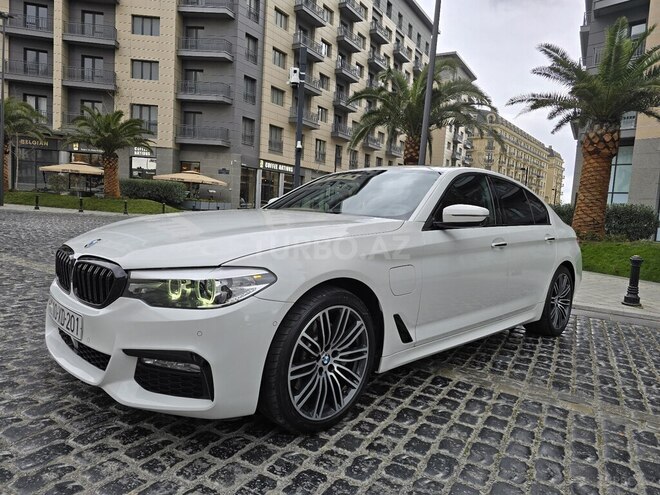 BMW 530e 2018, 185,000 km - 2.0 l - Bakı