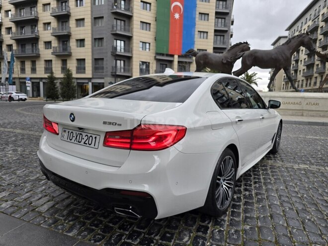 BMW 530e 2018, 185,000 km - 2.0 l - Bakı