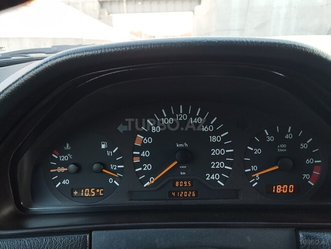 Mercedes E 230 1995, 412,000 km - 2.3 l - Şirvan
