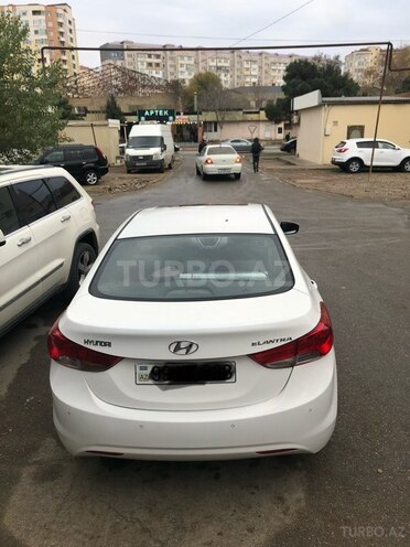 Hyundai Elantra 2011, 207,000 km - 1.8 l - Sumqayıt