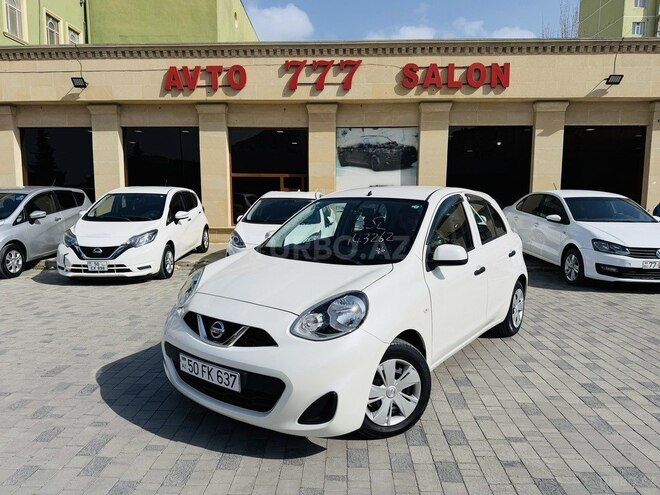 Nissan March-1