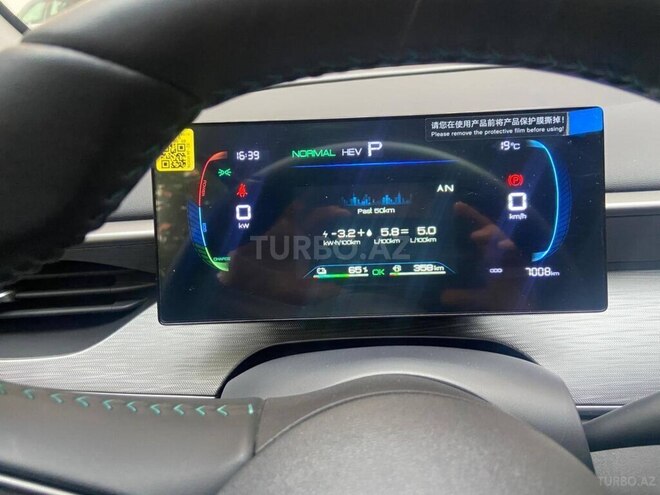 BYD  2025, 10,000 km - 1.5 l - Bakı