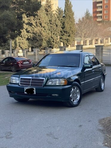 Mercedes C 180 1995, 245,400 km - 1.8 l - Bakı
