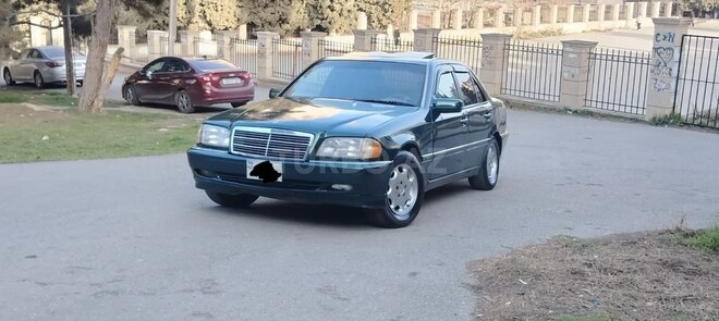 Mercedes C 180 1995, 245,400 km - 1.8 l - Bakı