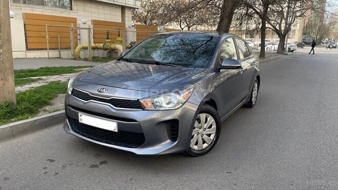 Kia Rio 2020, 81,689 km - 1.6 l - Bakı