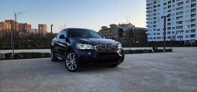 BMW X6 2015, 48,000 km - 4.4 l - Bakı