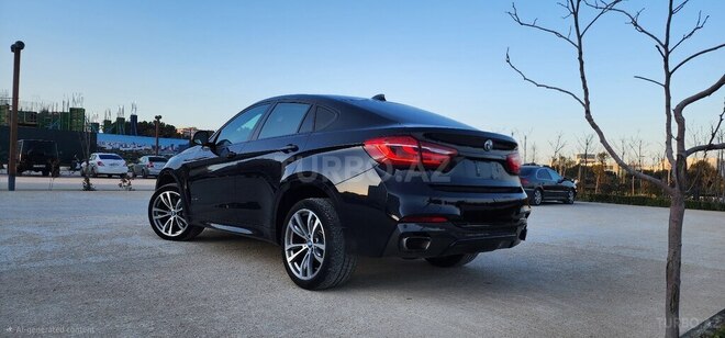 BMW X6 2015, 48,000 km - 4.4 l - Bakı