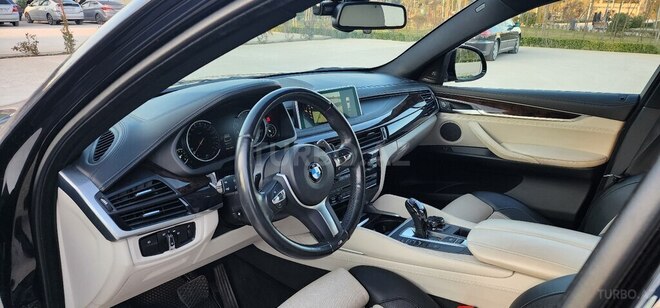 BMW X6 2015, 48,000 km - 4.4 l - Bakı