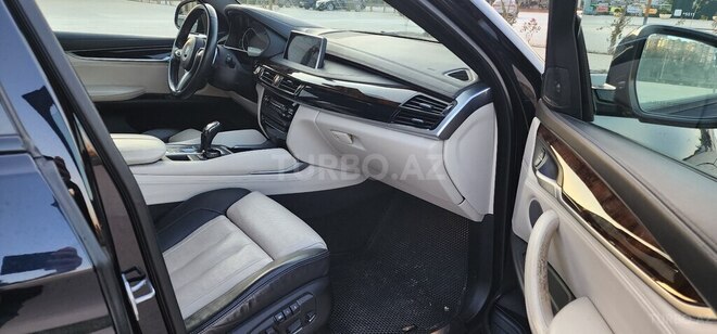 BMW X6 2015, 48,000 km - 4.4 l - Bakı