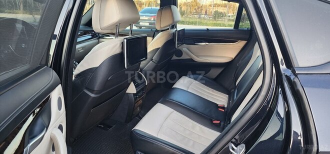 BMW X6 2015, 48,000 km - 4.4 l - Bakı
