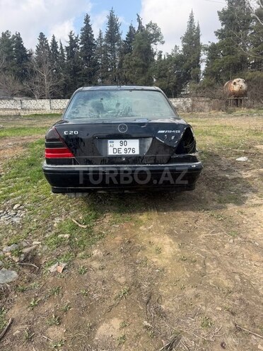 Mercedes C 200 1997, 275,212 km - 2.0 l - Tovuz