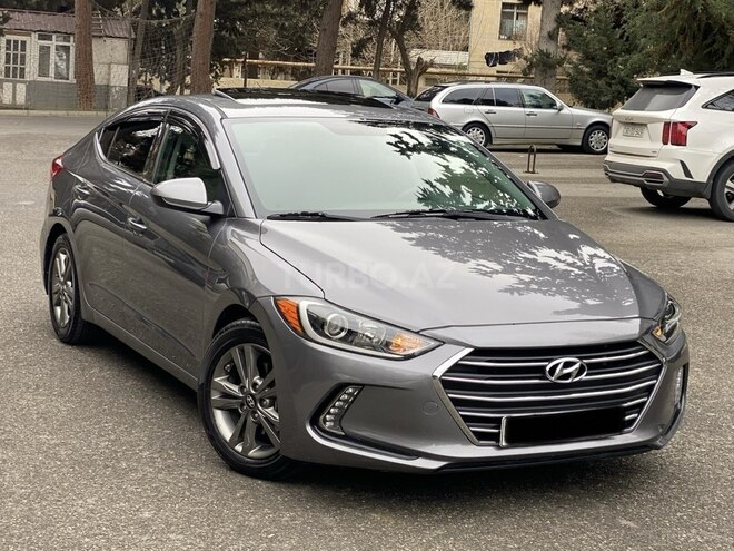 Hyundai Elantra 2018, 107,257 km - 2.0 л - Bakı