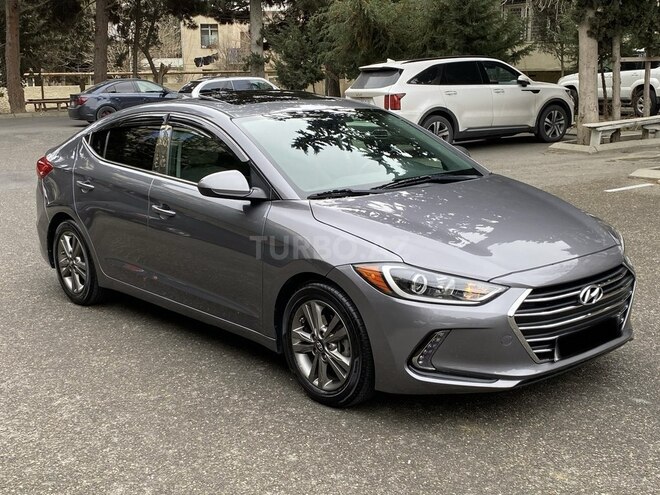 Hyundai Elantra 2018, 107,257 km - 2.0 л - Bakı