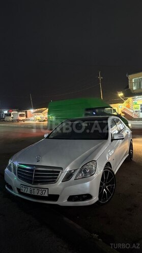 Mercedes E 220 2010, 412,000 km - 2.1 l - Quba