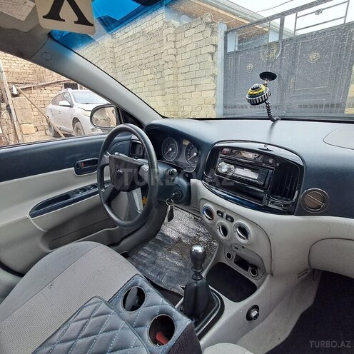 Hyundai Accent 2007, 197,000 km - 1.5 l - Bakı