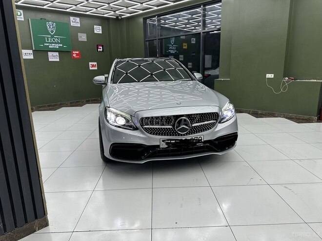 Mercedes C 300 4MATIC 2016, 168,000 km - 2.0 l - Bakı