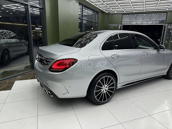 Mercedes C 300 4MATIC 2016, 168,000 km - 2.0 l - Bakı