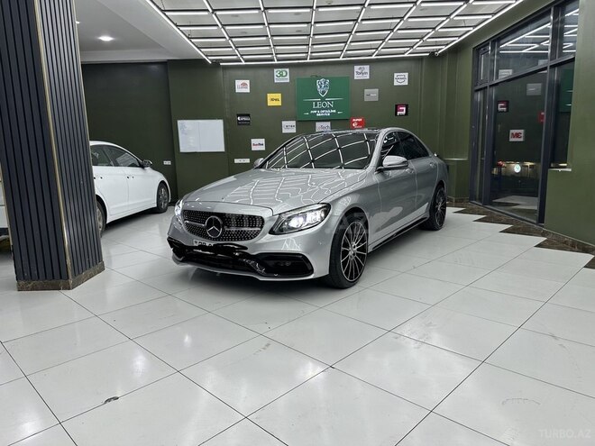 Mercedes C 300 4MATIC 2016, 168,000 km - 2.0 l - Bakı