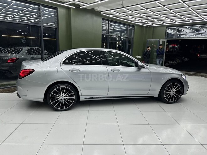 Mercedes C 300 4MATIC 2016, 168,000 km - 2.0 l - Bakı