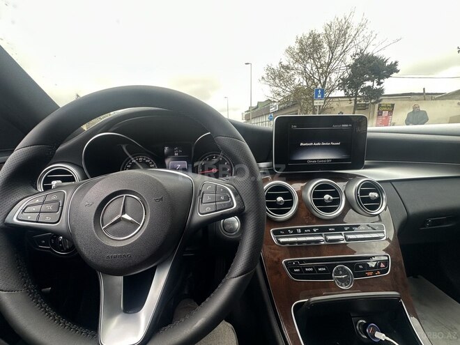 Mercedes C 300 4MATIC 2016, 168,000 km - 2.0 l - Bakı