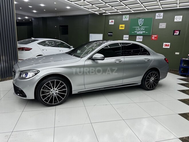 Mercedes C 300 4MATIC 2016, 168,000 km - 2.0 l - Bakı