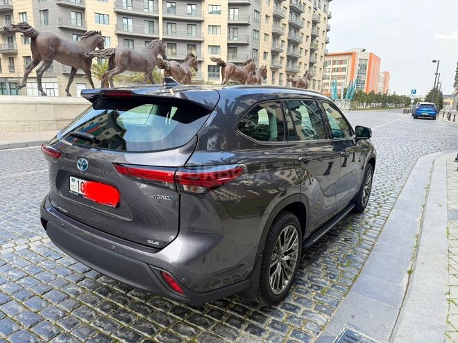 Toyota Highlander 2021, 50,000 km - 2.5 l - Bakı